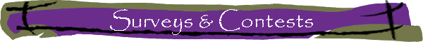 Surveys & Contests