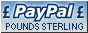 I accept Pound Sterling payments through PayPal!